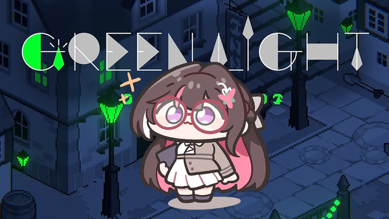 【Green Light】やなぎなぎさんの音楽と物語が紡ぐ短編ADV【ホロライブ / AZKi】
