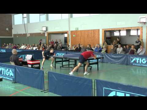 2.TT BL (A2-B1) Benedikt Duda vs. Deniz Aydin | 27.10.2013 | TTC Schwalbe Bergneustadt/SV Siek