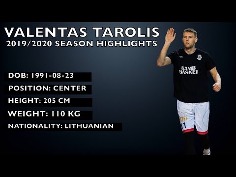 Valentas Tarolis 2019-20 Italy Serie C Gold Highlights