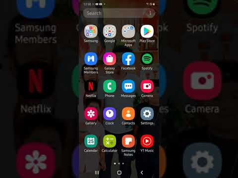 How to Add Water Mark or remove Water Mark on your Samsung GalaxyA71
