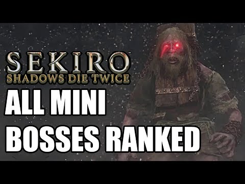 Sekiro: Shadows Die Twice – Ranking All Min-Bosses From Easiest To Hardest