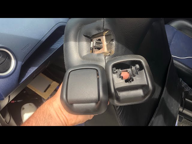 Vídeo relacionado con ZEALfix 1417520 1417521 1 par de asas de inclinación del asiento delantero derecho izquierdo Tirador para Fiesta MK6 MK5 2002-2008