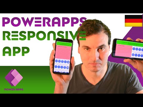 [Learn PowerApps] EP22: The whole app becomes dynamic! (Responsive Design)
