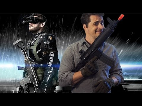 MGSV's G&G M300 Airsoft Review