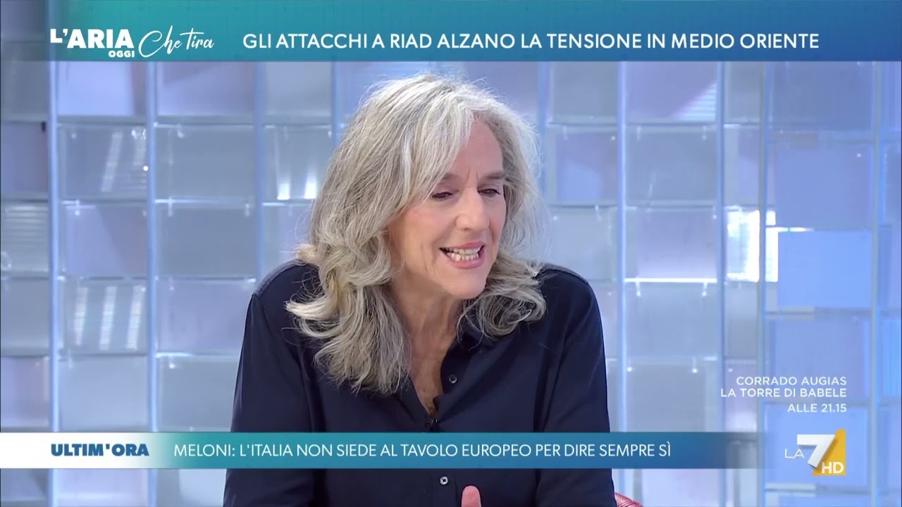 Attacco a Riad, Giovanna Botteri: "La debolezza di Trump è su più fronti e ha bisogno di ...