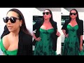 Karishma Kapoor Wows Fans With Stunning Curves In Gorgeous Green Dress B Pinics