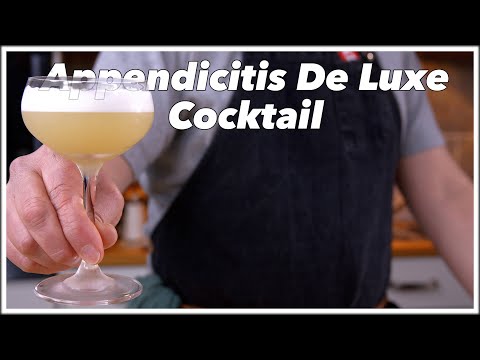 Appendicitis De Luxe Cocktail - Cocktails After Dark