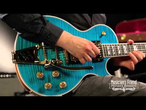 Gibson Les Paul Supreme Florentine Caribbean Blue 2014 - Caribbean Blue image 21