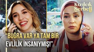 Elif evliliği hakkında Salkım’a yalan söylüyor! | Kızılcık Şerbeti 142. Bölüm