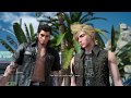 Final Fantasy XV All Cutscenes Movie English