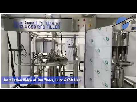 2000 LPH Mineral Water Bottling Plant