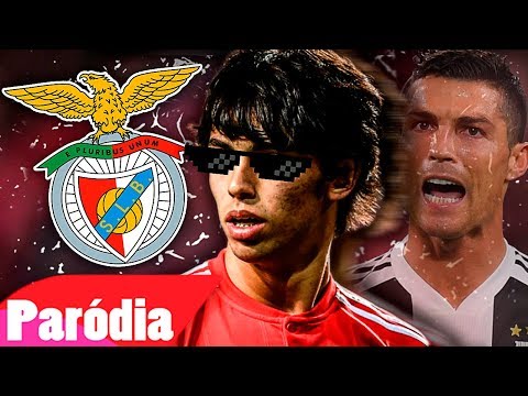 ♫ JOÃO FÉLIX (PARÓDIA) | O CRISTIANO RONALDO DO BENFICA