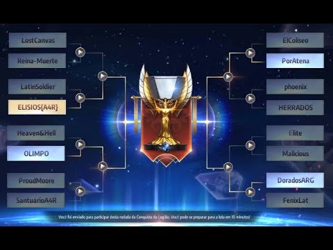 GVG e Conquista da Legião!!!