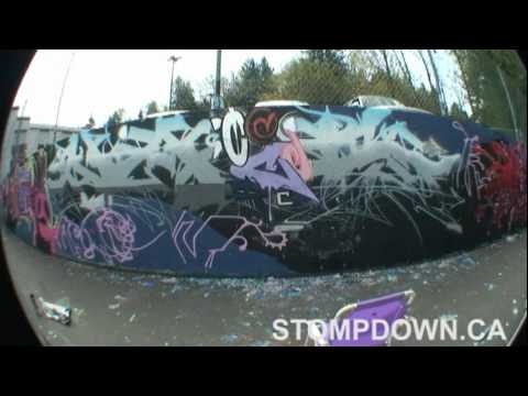 Graffiti - Stompdown Killaz - Big Miles, Lesen, Raxoh, Surgen, Naks, Keep6, Craver