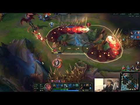【IG The Shy】URF QIYANA VS EZREAL(17-4)