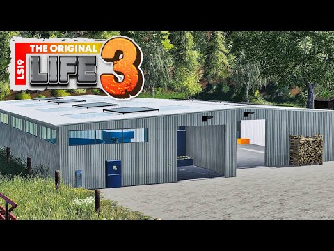 LS19 Life 3 #042 - Herr Schlosberg am Existenzabgrund - M4cM4nus Farming Simulator