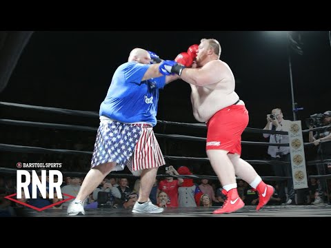 1,000 lbs Of Man In The Ring