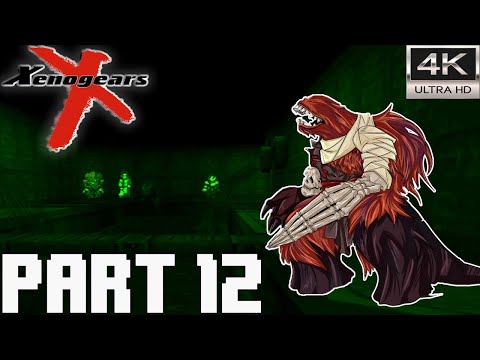 Xenogears 100% WALKTHROUGH 4K | FULL GAME | Part 12 - BATTLING ARENA II - SEWERS - REDRUM