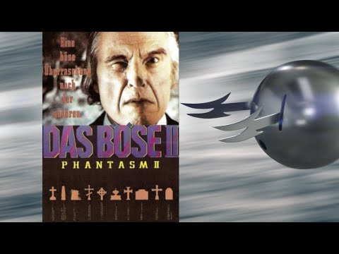 Das Böse 2 - (USA 1988 "Phantasm II") Kinotrailer deutsch / Trailer taken from german VHS