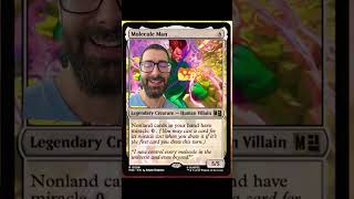 Molecule Man Miracles Eldrazi! #mtg #mtgxmarvel #commander