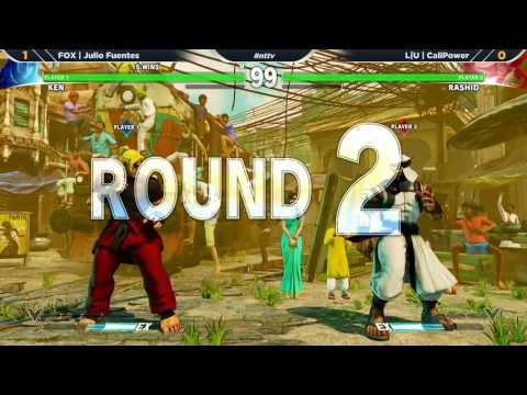 WNF 3.5 SFV - FOX | Julio Fuentes (Ken) vs L|U | (Rashid)