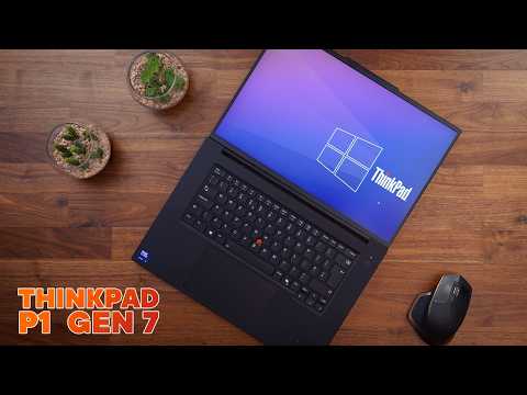 Thinkpad P1 Gen 7 Review - XPS Destroyer!