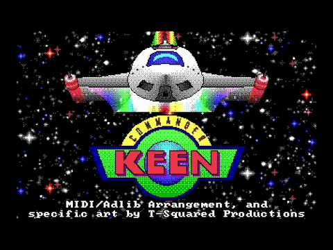 Commander Keen (GBC) Main Theme - MS-DOS Edition