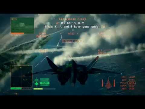 [Part 1] Ace Combat 6 - Heavy Command Cruiser - Ace of Aces