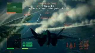 [Part 1] Ace Combat 6 - Heavy Command Cruiser - Ace of Aces