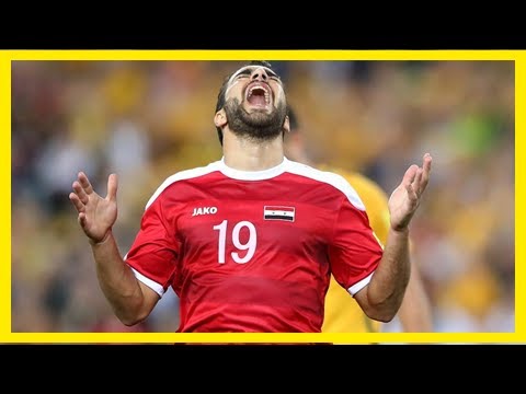 Dramatik pur! syriens wm-traum zerplatzt