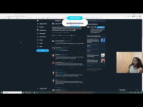 BAIANO FALA SOBRE O POST DO BRTT