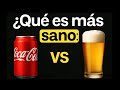 Beer Or Coca Cola Which Is Less Harmful To Your Health