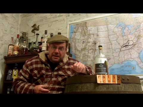 whisky review 390 (2/2) - Balcones baby blue corn whisky