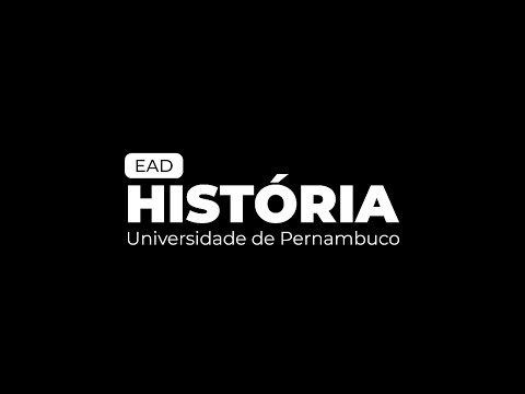 Aula inaugural semestre letivo de 2021.2 - História EAD/UPE