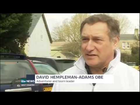 Mamont cup team UK - ITV news West Country