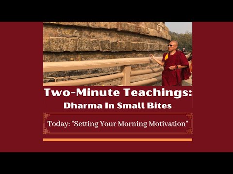 “Setting Your Morning Motivation”