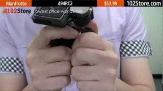 Video thumbnail for Manfrotto 494RC2 Mini Ball Head Review by RYEN LEE