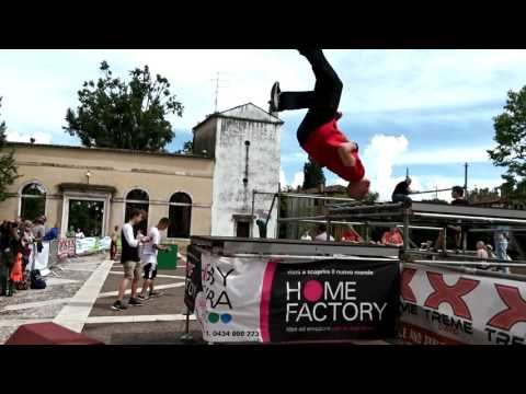 Xtremedays | Krap Invaders Spring | Parkour and 3run 2k16