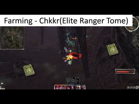 Guild Wars Farming - Chkkr Thousand Tail(Elite Ranger Tome)