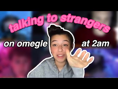 TALKING TO STRANGERS AT 2AM