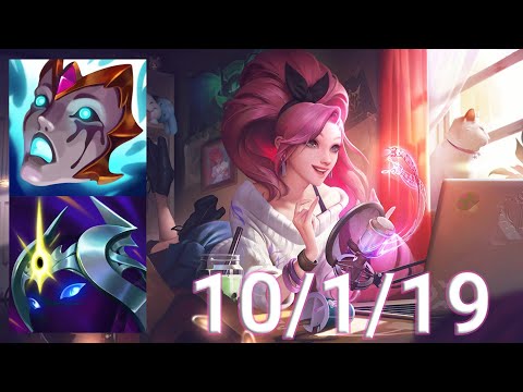 Seraphine Mid VS Heimerdinger | Patch 13.4