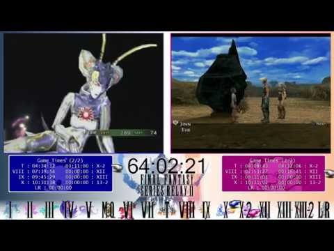 Final Fantasy Series Relay Race II - Final Fantasy XII (PS2)