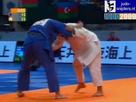 Judo 2009 Rotterdam: Jorge Benavente (ESP) - Safouane Attaf (MAR) [-81kg].
