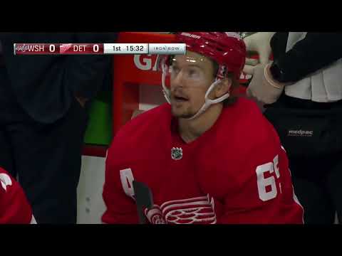 NHL  Dec.31/2021  Washington Capitals -Detroit Red Wings