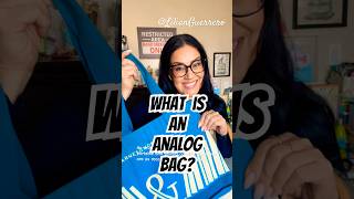 What’s An Analog Bag? #analogbag #junkjournal #junkjournaling