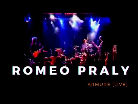 Roméo Praly - Armure (Live in Paris)
