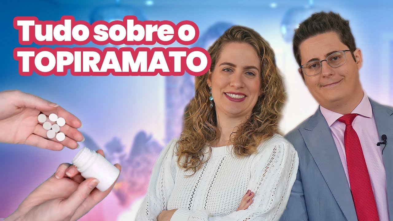 Para que serve o TOPIRAMATO 🤔 Esse anticonvulsivante emagrece?
