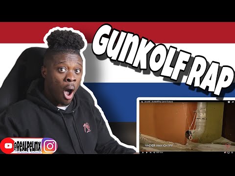 JoeyAK - Gunkolf Rap 🇳🇱🔥(prod. Gubes) REACTION