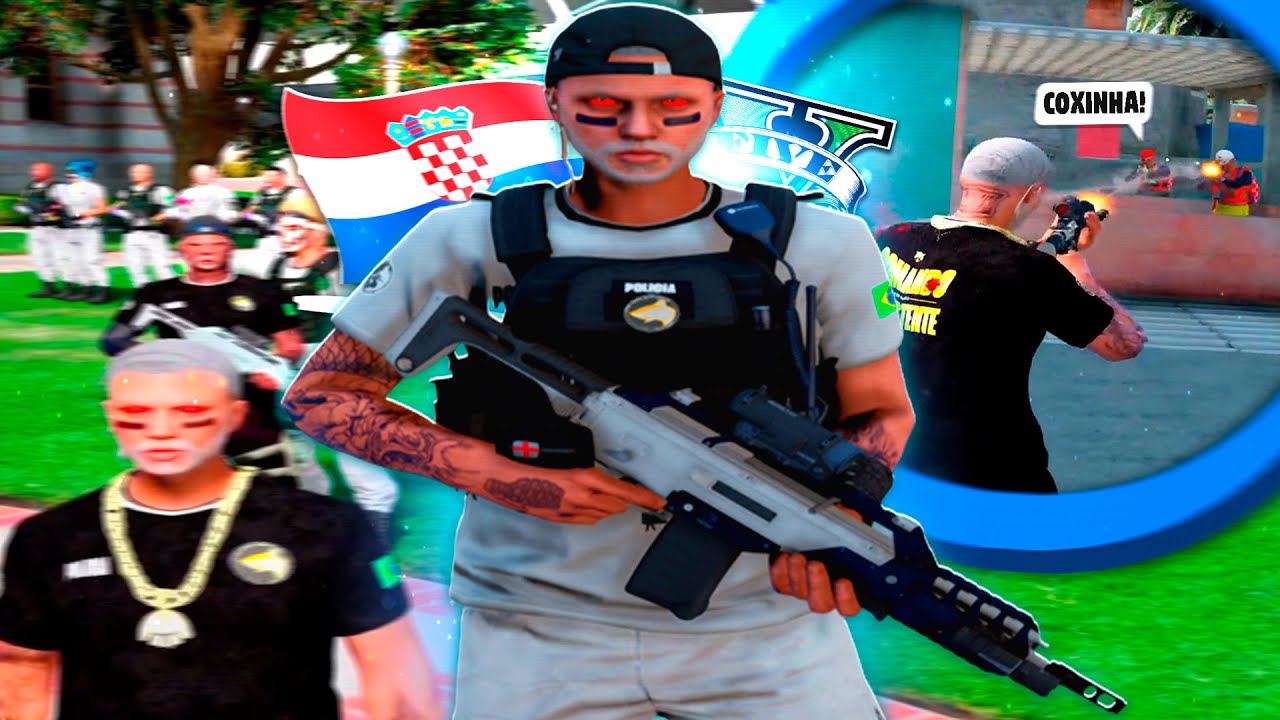 Invadi a Favela da Croácia no GTA RP