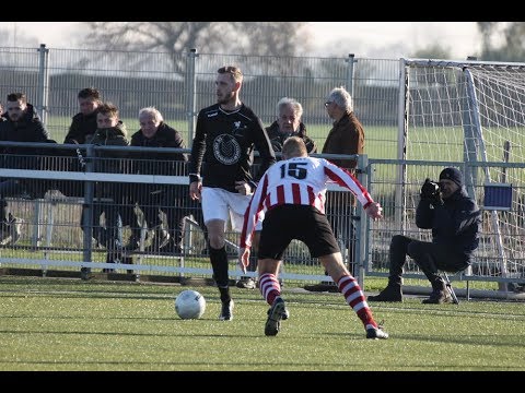Zwaluwe 1 - Heukelum 1, Ferry Meijdam scoort 3-5